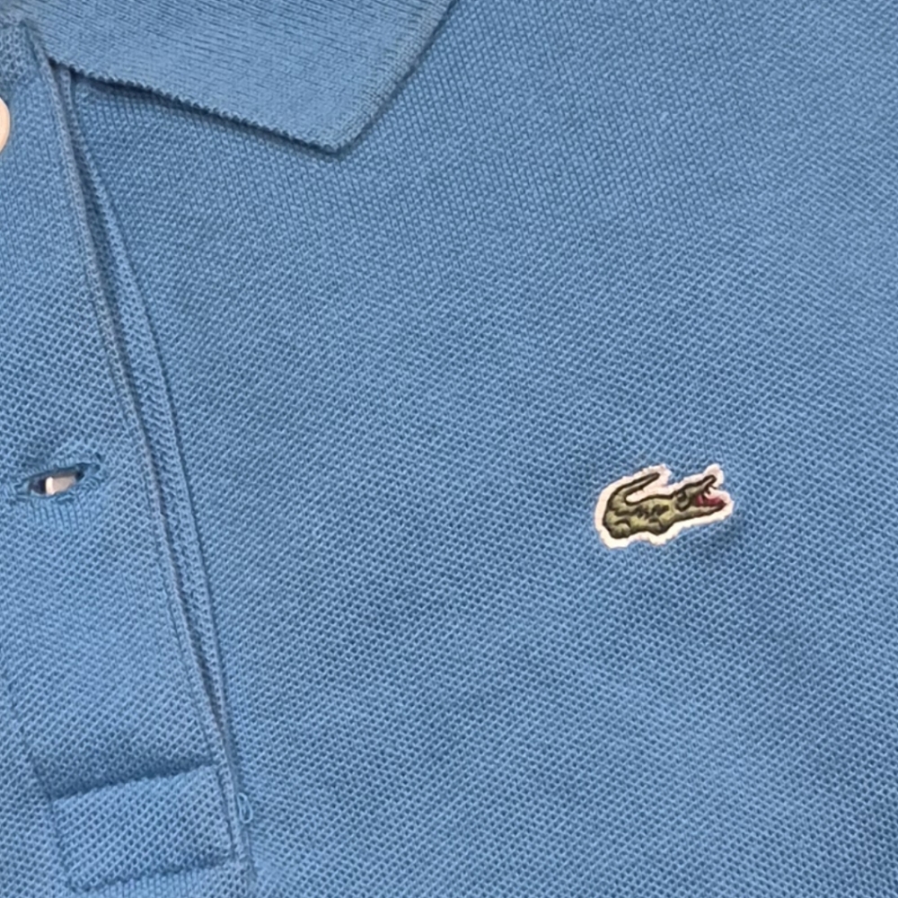 Lacoste Women's Blue Polo Shirt